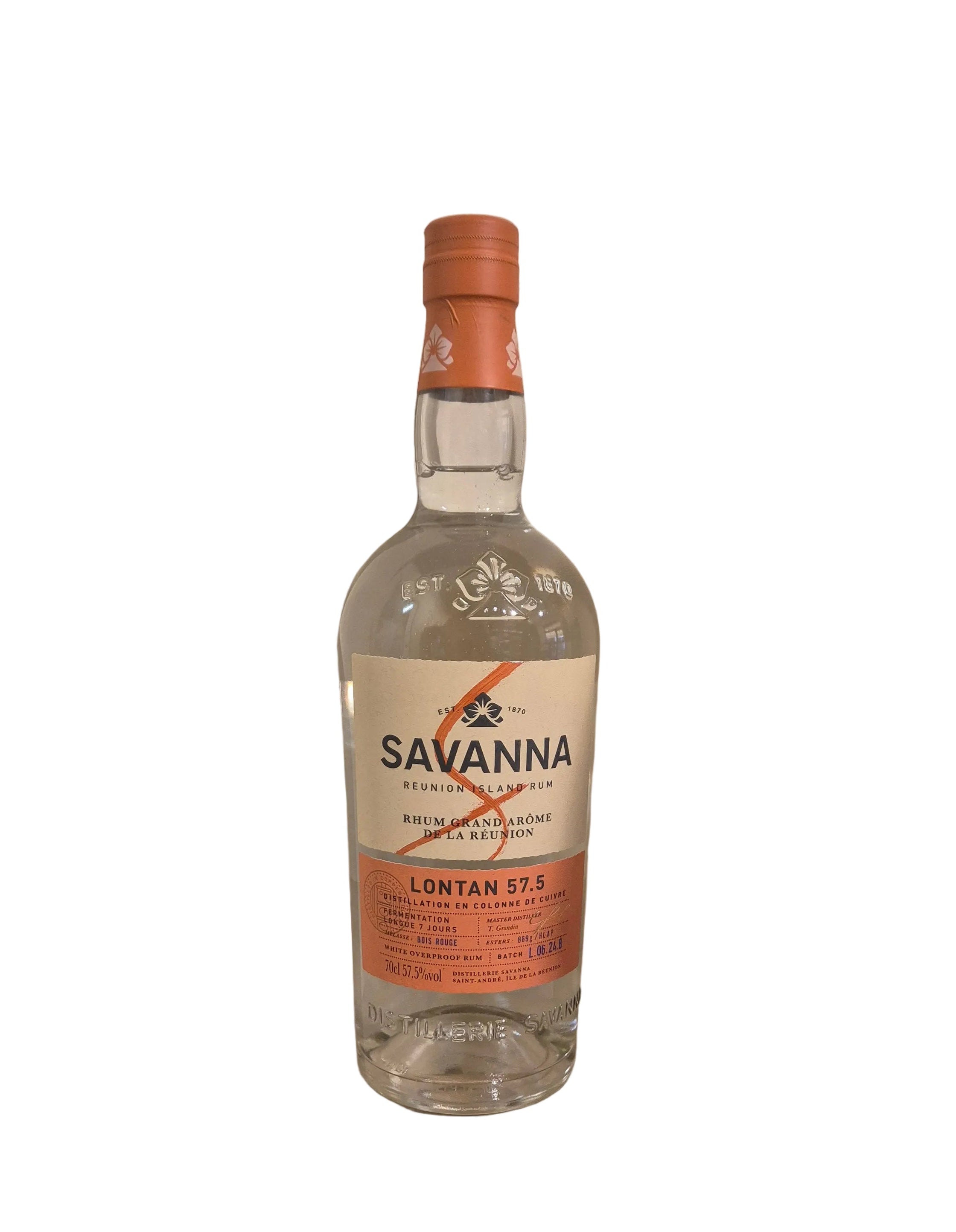 SAVANNA Grand Arôme Blanc LONTANT 57.5