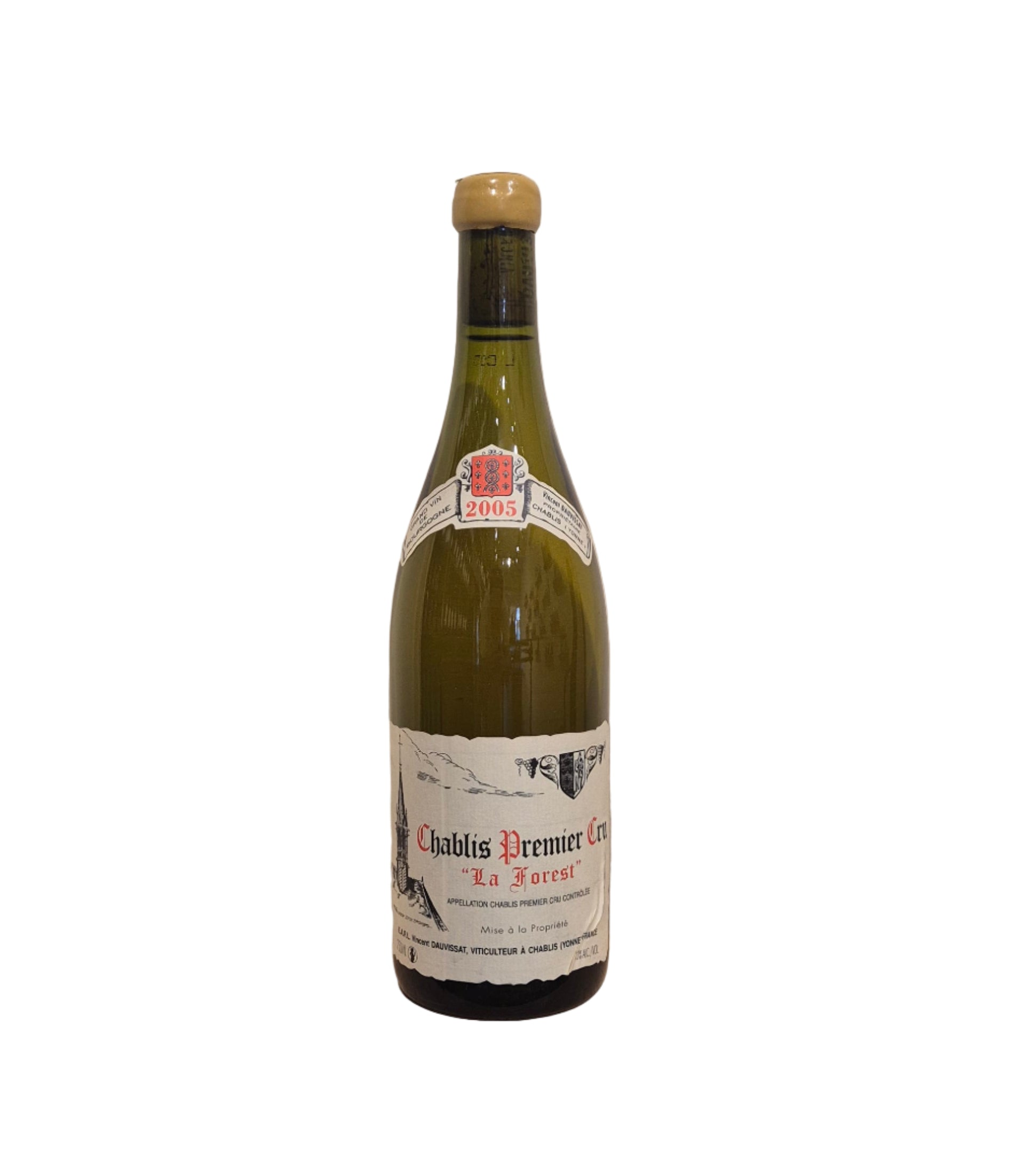 CHABLIS PREMIER CRU 2005 "LA FOREST"