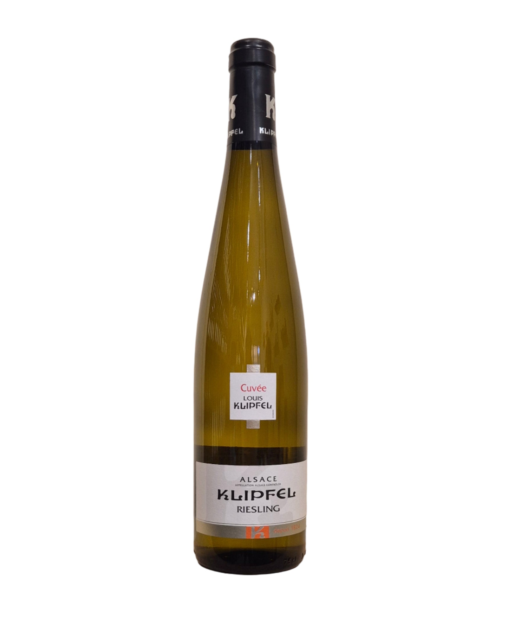 Vin blanc cuvée Klipfel riesling